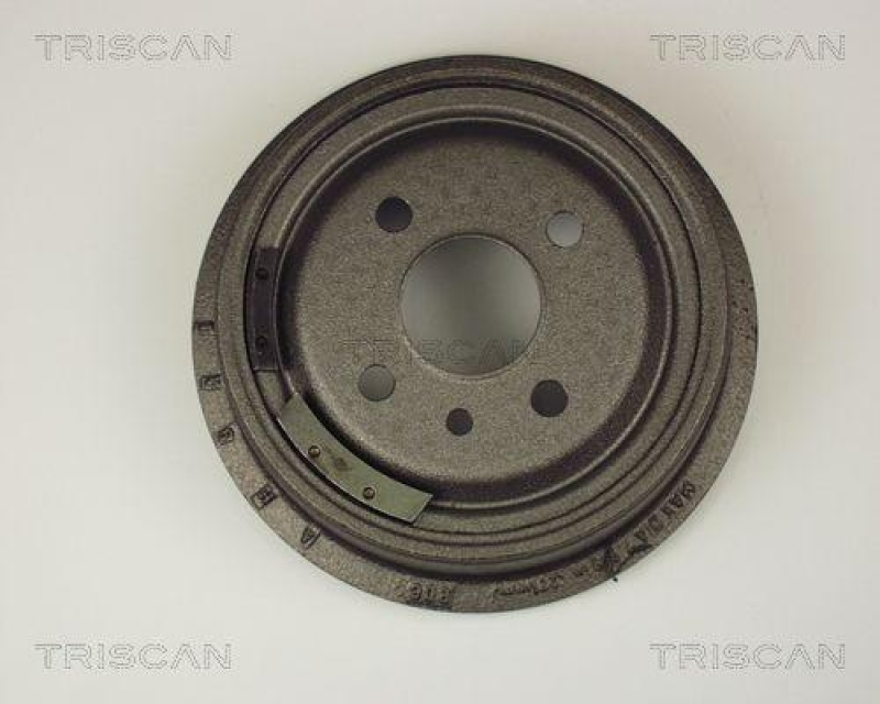 TRISCAN 8120 24203 Bremstrommel