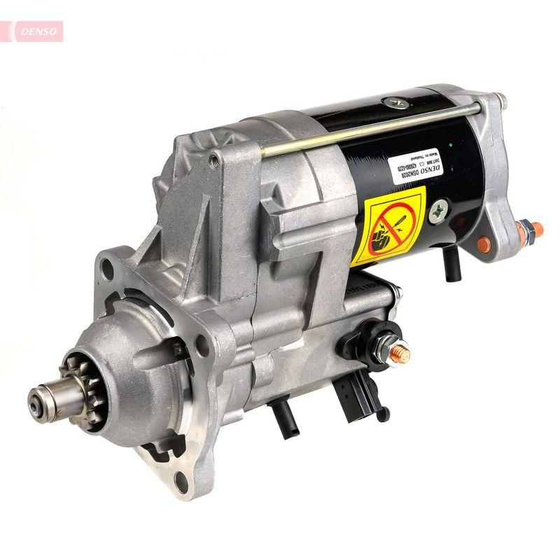 DENSO DSN2028 Starter R 24V 7.8kW; DENSO OE-Nr: 428000-5220; CUMMINS OE-Nr: 4934036