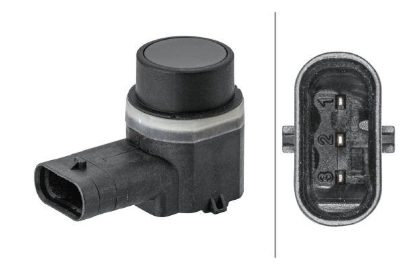 HELLA 6PX 358 141-771 Sensor Einparkhilfe