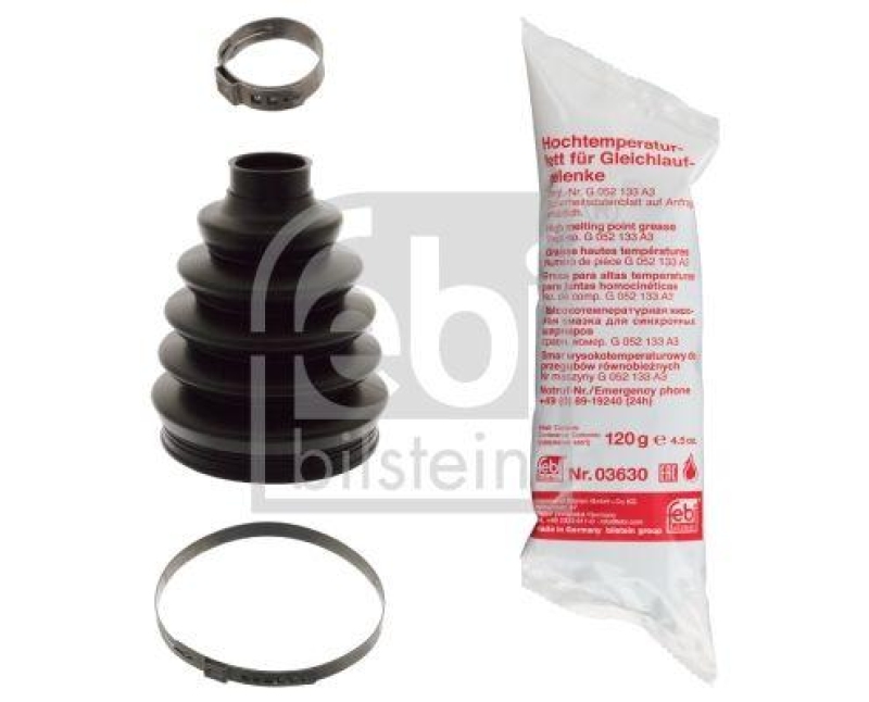 FEBI BILSTEIN 101859 Achsmanschettensatz für NISSAN