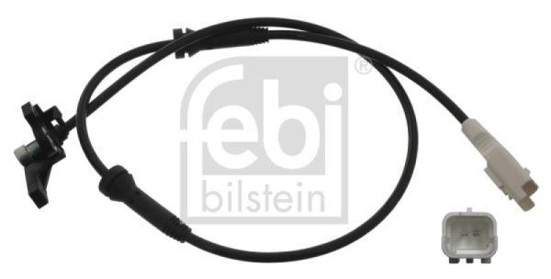 FEBI BILSTEIN 37780 ABS-Sensor mit Befestigungsschraube für Peugeot