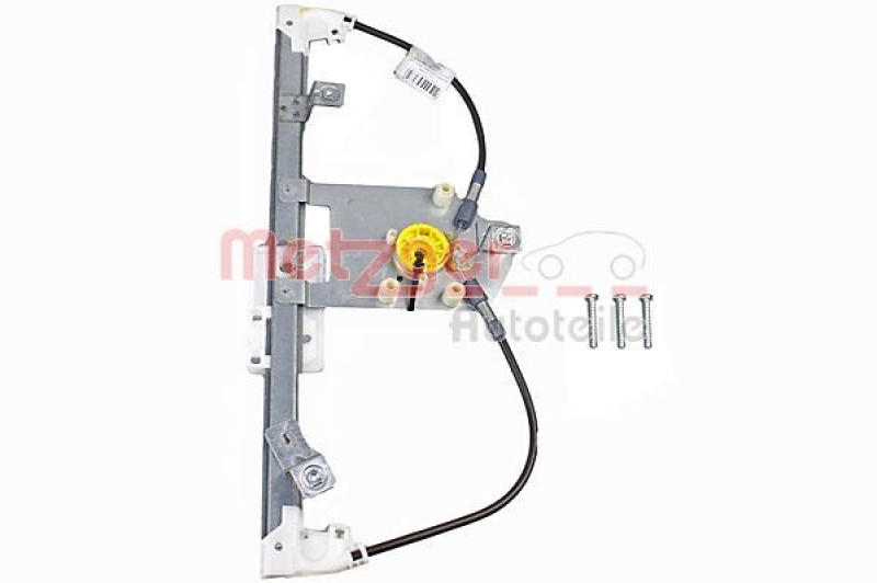 METZGER 2160517 Fensterheber Ohne Motor f&uuml;r OPEL hinten links