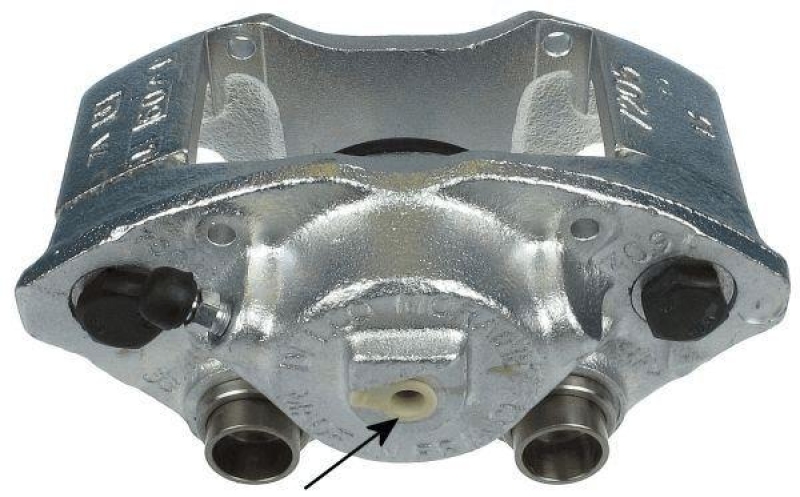 HELLA 8AC 355 387-451 Bremssattel für OPEL