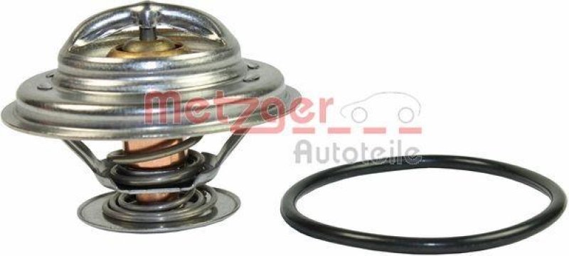 METZGER 4006067 Thermostat Kühlmittel, Ohne Gehäuse für VAG/VOLVO/ÖFFNUNGSTEMP. [°C]88