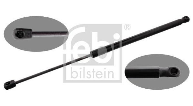 FEBI BILSTEIN 47112 Gasdruckfeder für Heckklappe für VOLVO