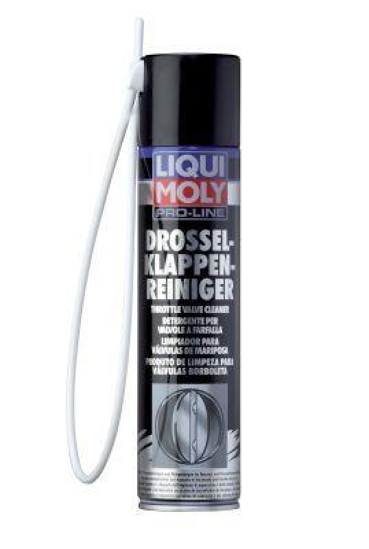 LIQUI MOLY 5111 Benzineinspritzsystem ProLine Drosselklappen-Reiniger Dose 400ml