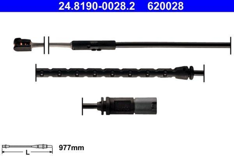 ATE 24.8190-0028.2 Warnkontakt f&uuml;r BMW