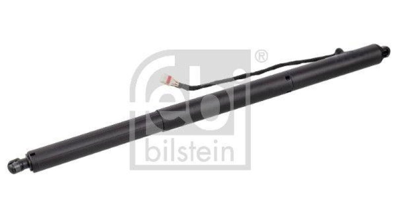 FEBI BILSTEIN 179320 Gasdruckfeder für Heckklappe, mit integriertem Elektroantrieb für Porsche