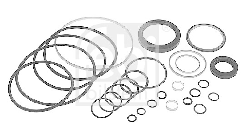 FEBI BILSTEIN 18145 Dichtungssatz für Servolenkung für Mercedes-Benz