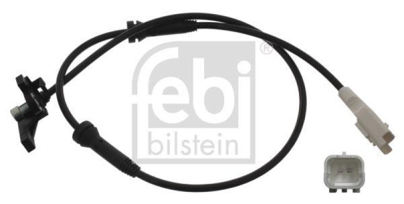 FEBI BILSTEIN 37780 ABS-Sensor mit Befestigungsschraube für Peugeot