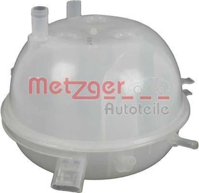 METZGER 2140106 Ausgleichsbehälter, Kühlmittel für VW OHNE DECKEL, MIT SENSOR