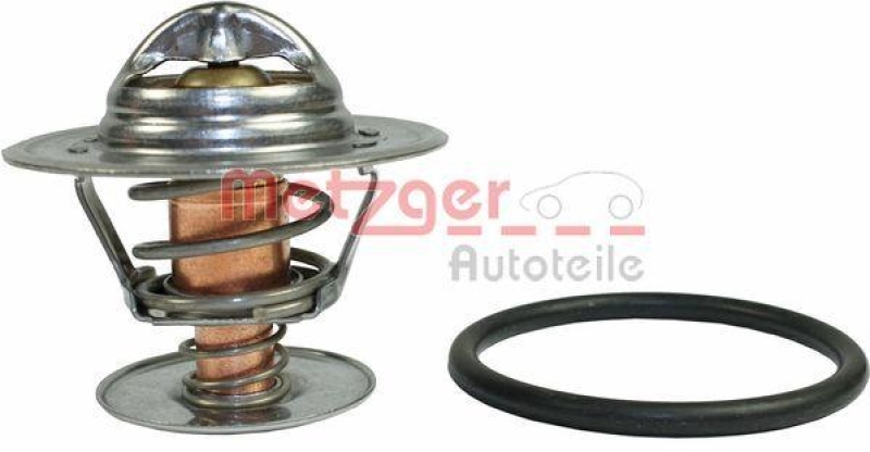 METZGER 4006068 Thermostat Kühlmittel, Ohne Gehäuse für OPEL/VOLVO/ÖFFNUNGSTEMP. [°C]91