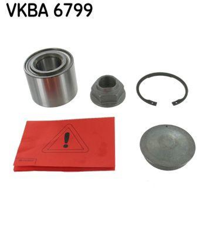 SKF VKBA 6799 Radlagersatz