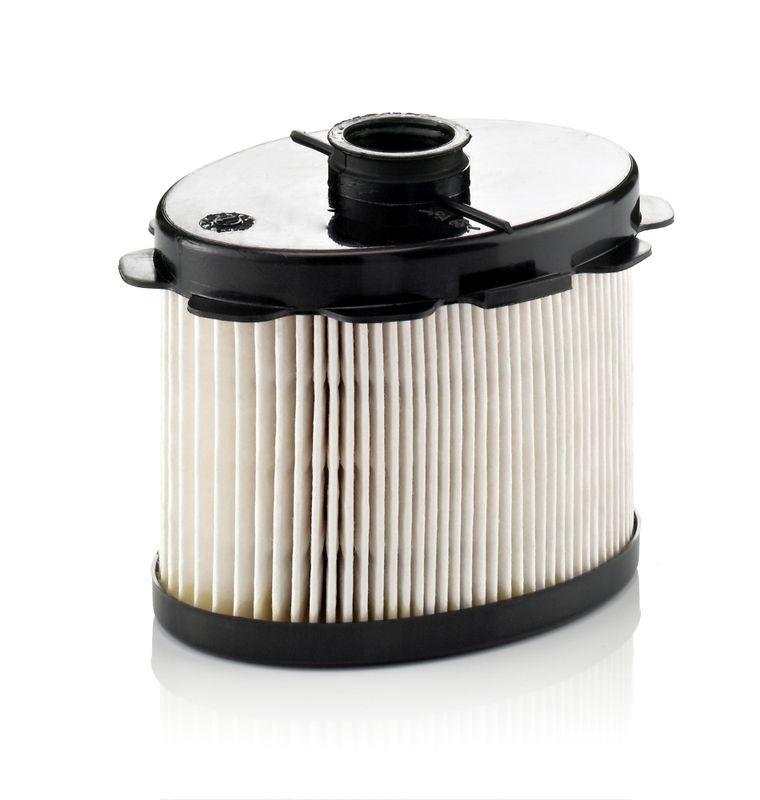 MANN-FILTER PU 1021 x Kraftstoffilter f&uuml;r PSA