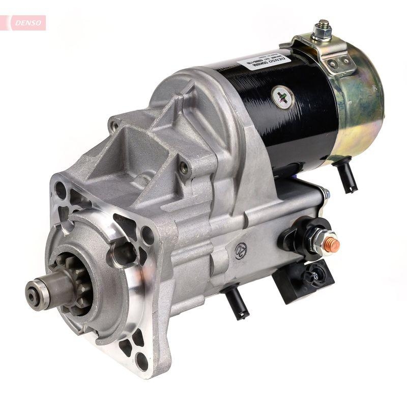 DENSO DSN2058 Starter R 24V 4.5kW; DENSO OE-Nr: 428000-1120; PERKINS; CATERPILLAR OE-Nr: 2873K406; 225-3150