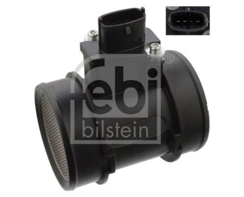 FEBI BILSTEIN 105776 Luftmassenmesser mit Gehäuse für Opel