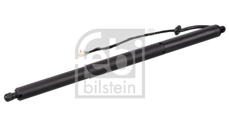 FEBI BILSTEIN 179321 Gasdruckfeder für Heckklappe, mit integriertem Elektroantrieb für VW-Audi