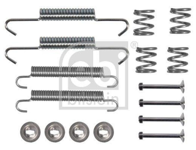 FEBI BILSTEIN 182578 Zubehörsatz für Bremsbacken für Gebrauchsnr. für Befestigungssatz