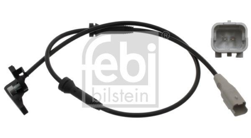 FEBI BILSTEIN 37781 ABS-Sensor mit Befestigungsschraube für Peugeot