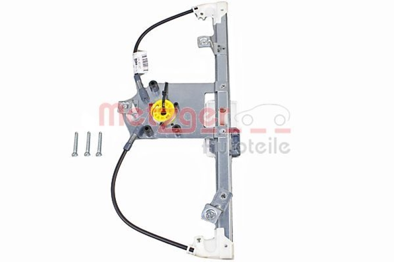 METZGER 2160518 Fensterheber Ohne Motor für OPEL hinten rechts