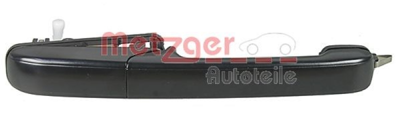 METZGER 2310589 Türgriff für VW hinten links