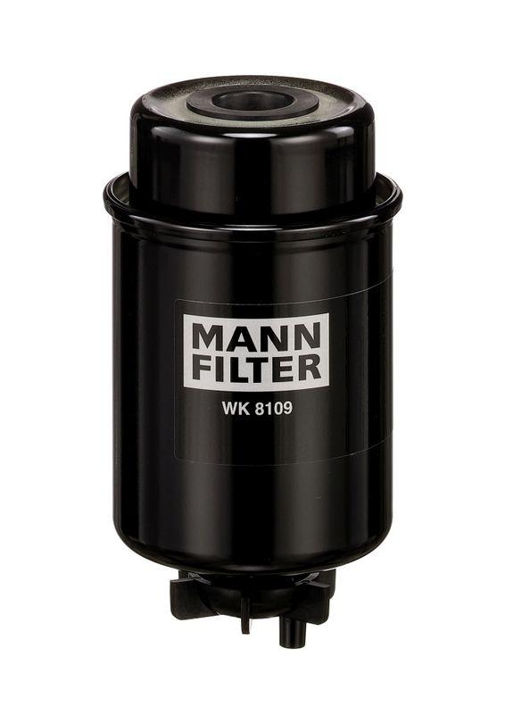 MANN-FILTER WK 8109 Kraftstoffilter für Caterpillar