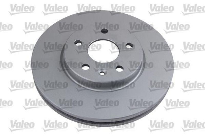 VALEO 672614 Bremsscheibe COATED