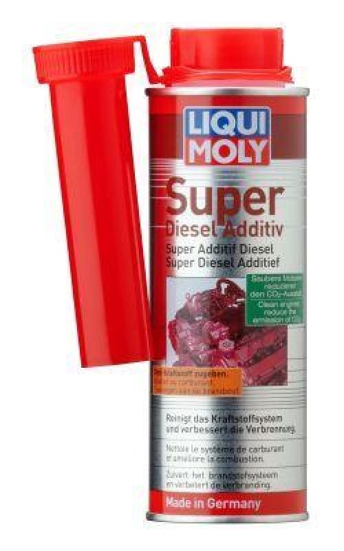 LIQUI MOLY 5120 Kraftstoffadditiv Super Diesel Additiv Dose 250 ml