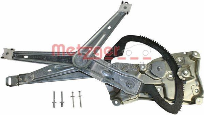 METZGER 2160038 Fensterheber Mit Anbaumaterial für BMW vorne links