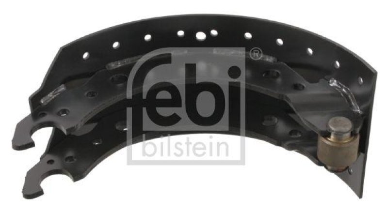 FEBI BILSTEIN 12126 Bremsbacke für Bergische Achsen