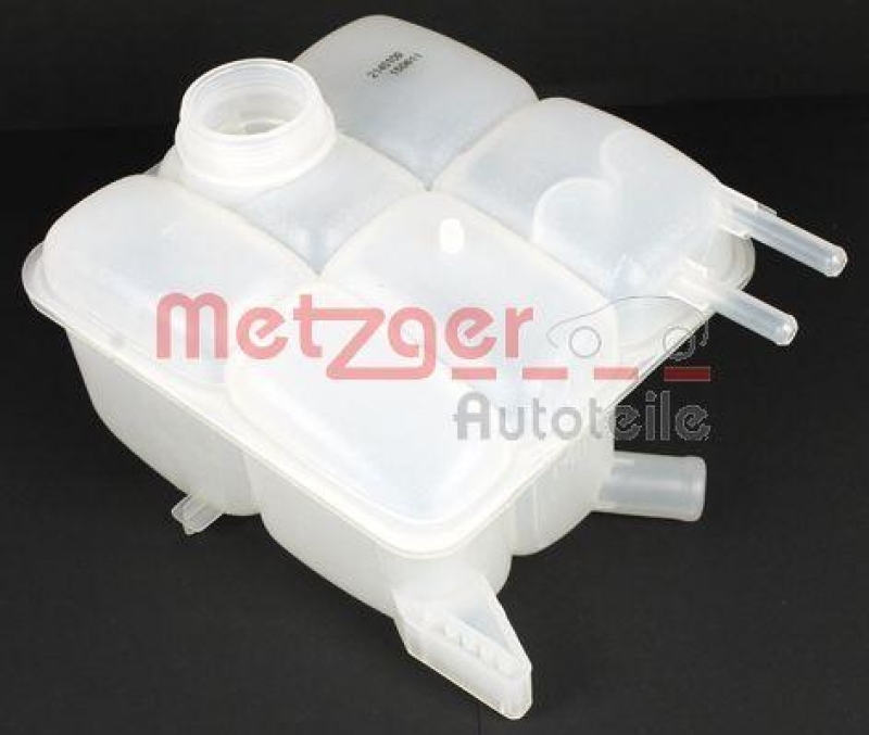 METZGER 2140109 Ausgleichsbehälter, Kühlmittel für FORD OHNE DECKEL, OHNE SENSOR