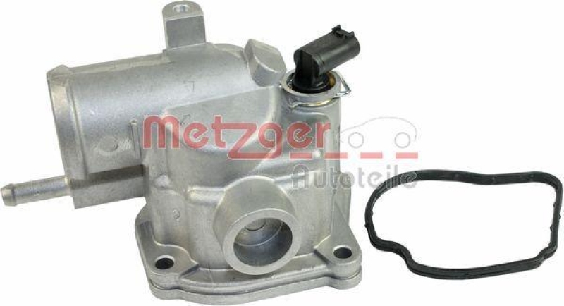 METZGER 4006070 Thermostat Kühlmittel, Mit Gehäuse für MB/ÖFFNUNGSTEMP. [°C]87