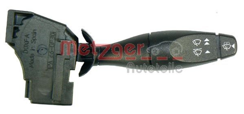 METZGER 0916158 Wischerschalter für FORD