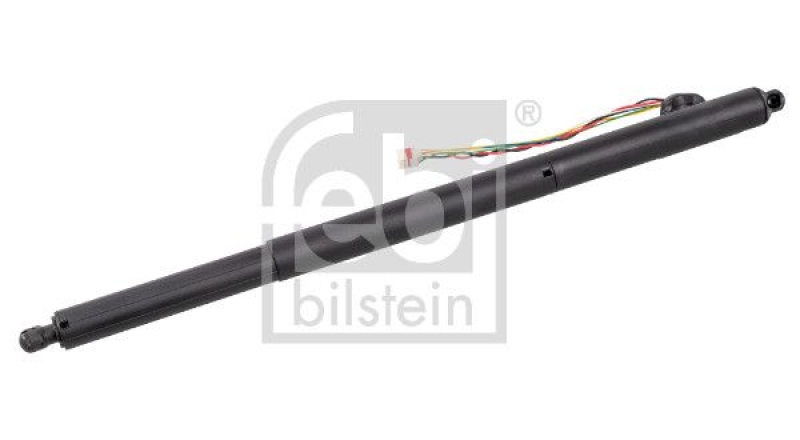 FEBI BILSTEIN 179322 Gasdruckfeder für Heckklappe, mit integriertem Elektroantrieb für Mercedes-Benz