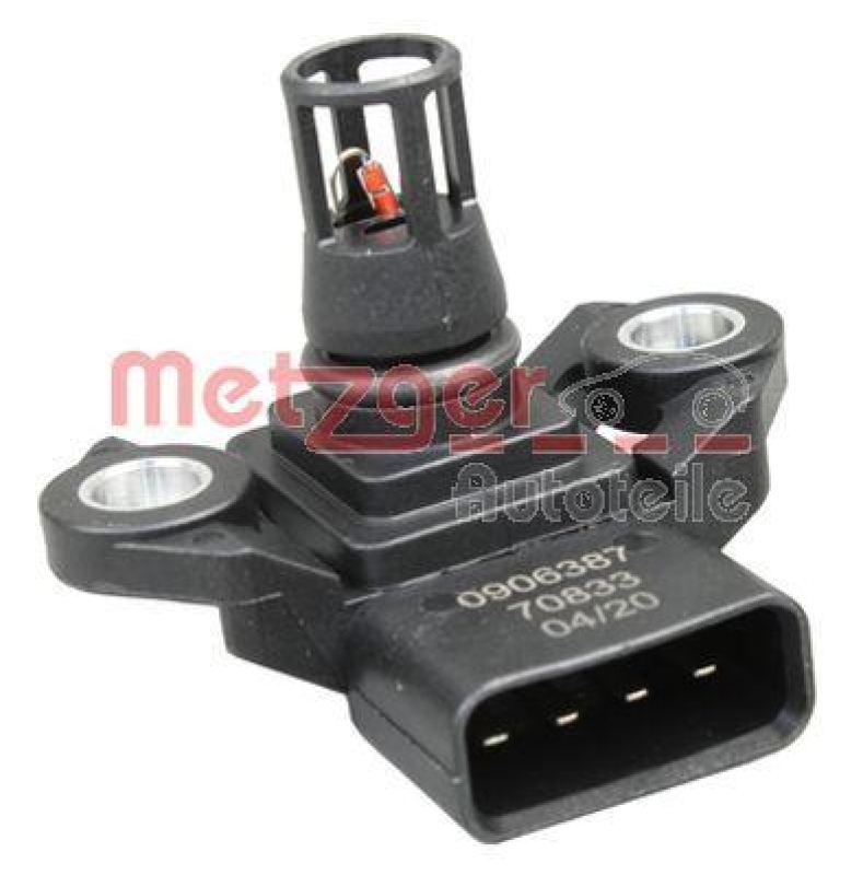 METZGER 0906387 Sensor, Saugrohrdruck für SUBARU