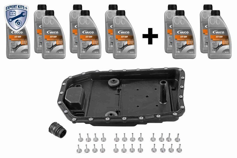 VAICO V20-2089-xxL Teilesatz, Automatikgetriebe-Ölwechsel 6-Gang (6Hp19Z) für BMW