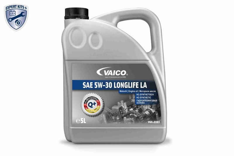 VAICO V60-0083 Motoröl Sae 5W-30 Longlife La 5 L