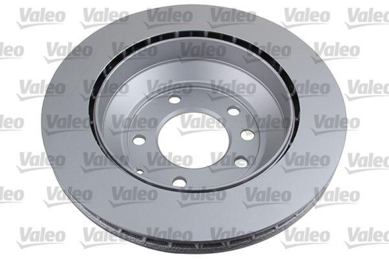 VALEO 672615 Bremsscheibe COATED