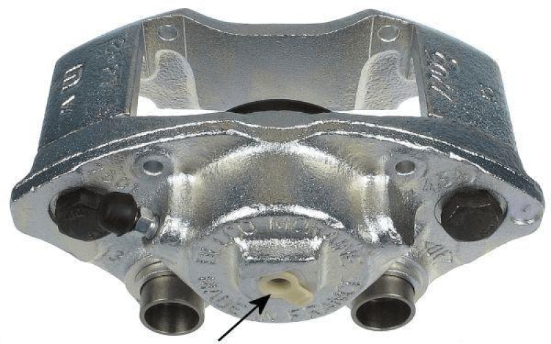 HELLA 8AC 355 387-471 Bremssattel für OPEL