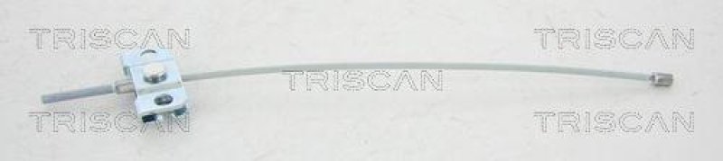 TRISCAN 8140 501102 Handbremsseil für Mazda Cx5