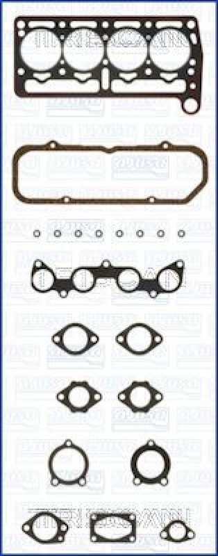 TRISCAN 598-2501 Dictungssatz für Fiat