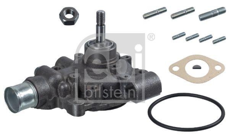 FEBI BILSTEIN 15375 Wasserpumpe mit Bolzen, Dichtung und Dichtring für Iveco