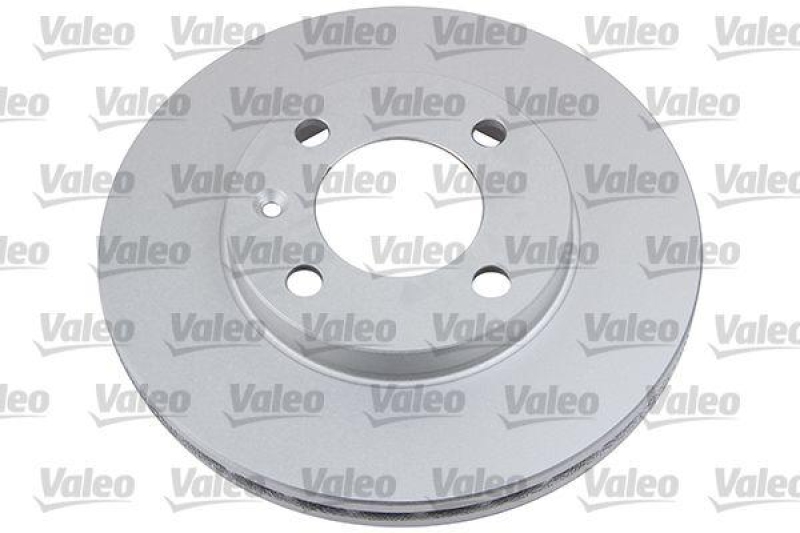 VALEO 672616 Bremsscheibe COATED