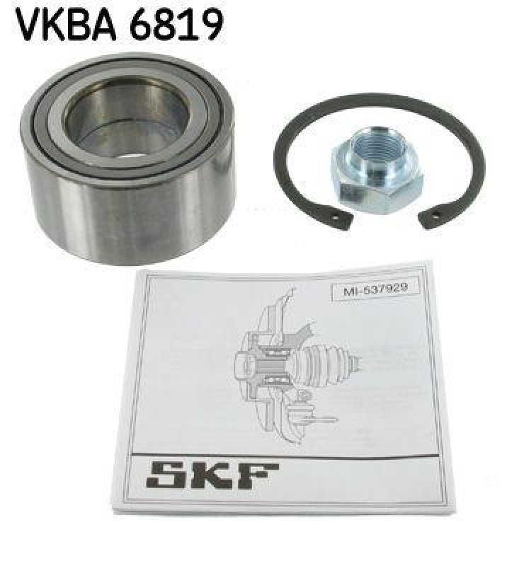 SKF VKBA 6819 Radlagersatz