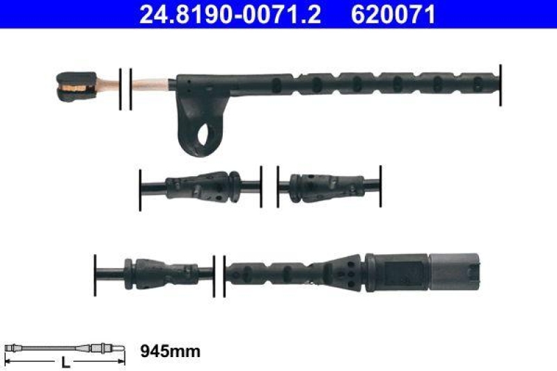 ATE 24.8190-0071.2 Warnkontakt