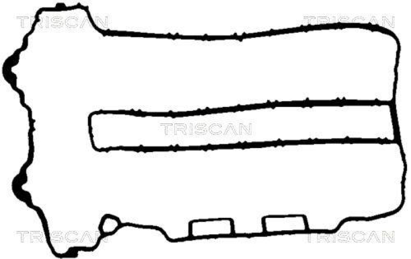 TRISCAN 515-5094 Ventildeckeldichtung für Opel