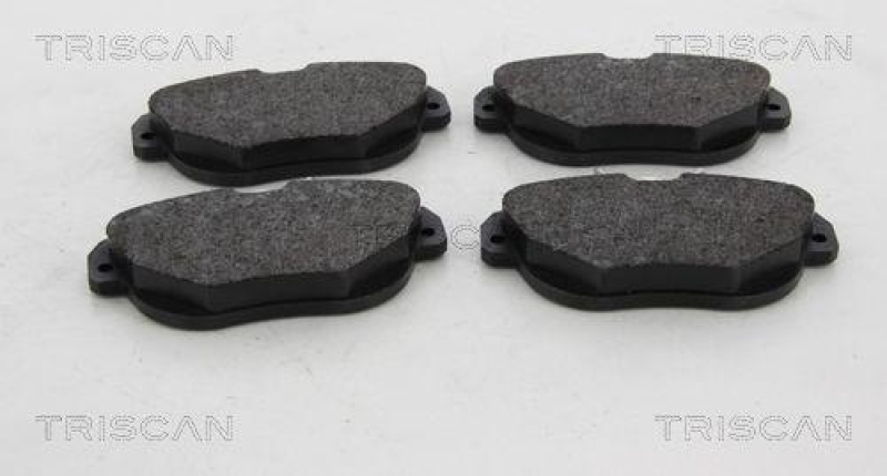 TRISCAN 8110 28045 Bremsbelag Hinten für Citroen