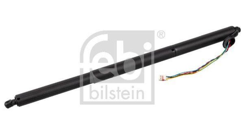 FEBI BILSTEIN 179323 Gasdruckfeder für Heckklappe, mit integriertem Elektroantrieb für Mercedes-Benz