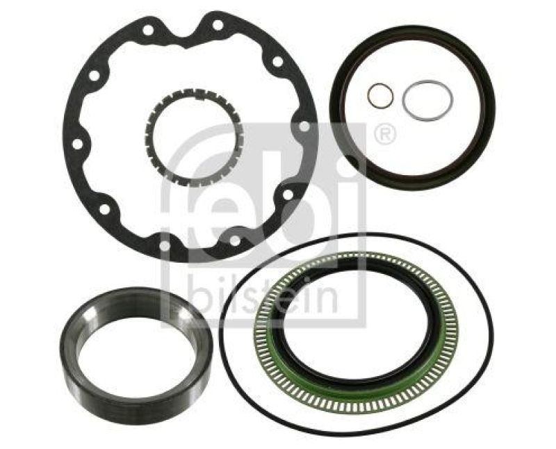 FEBI BILSTEIN 21976 Dichtungssatz für Radnabe für Mercedes-Benz