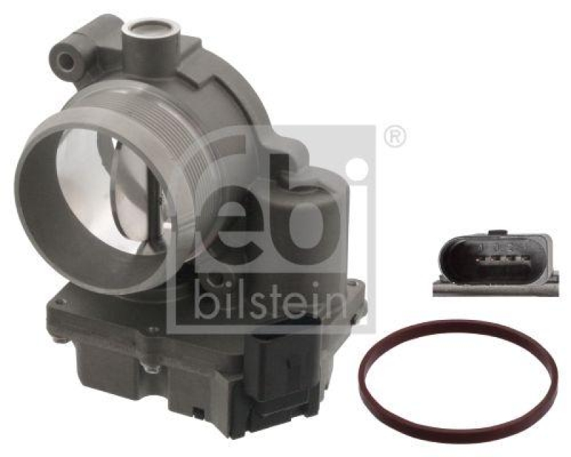 FEBI BILSTEIN 46601 Drosselklappenstutzen mit Dichtung für VW-Audi